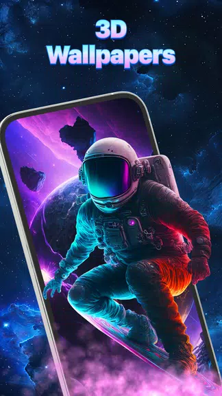 3D Wallpaper - Cool Wallpapers Screenshot 3