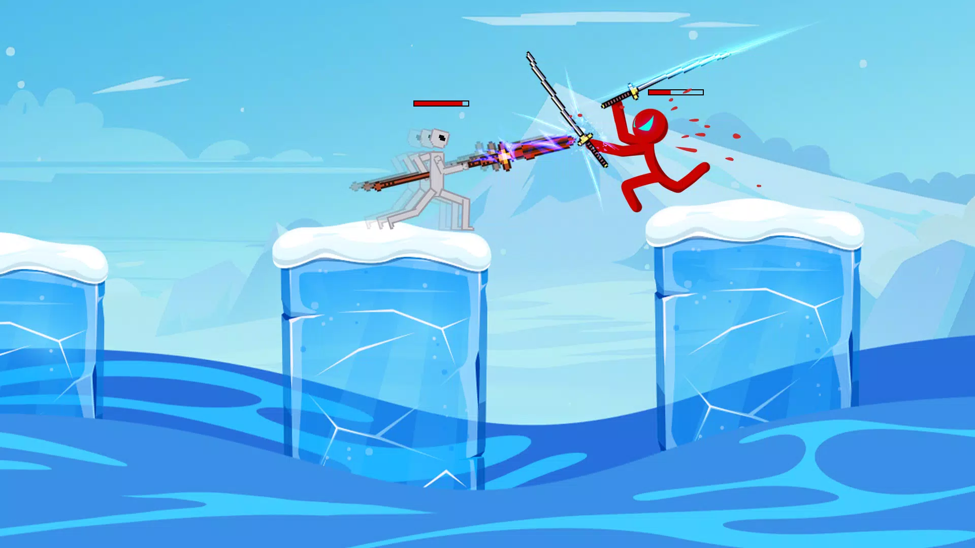 Ragdoll Battle: Stickman Fight Ekran Görüntüsü 1