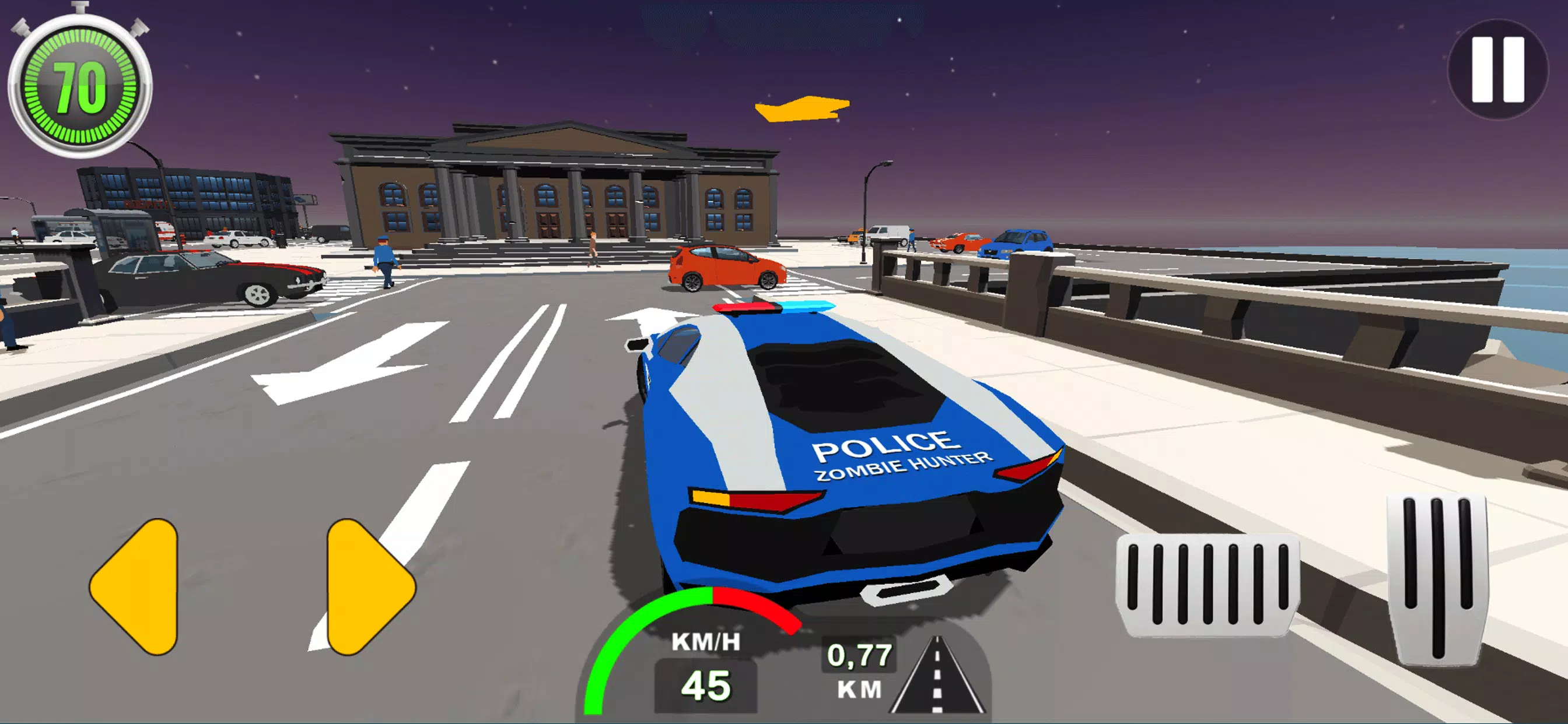 Zombie Hunter : Police Shooter應用截圖第2張