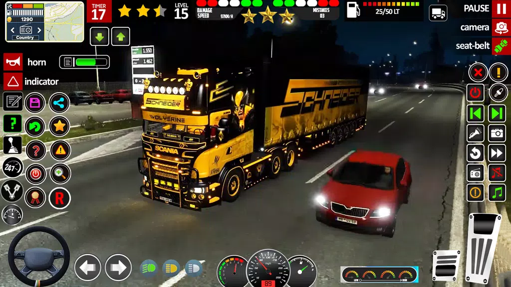 Euro Truck Driving- Truck Game Screenshot 3