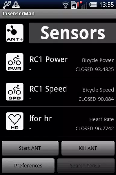 IpSensorMan Screenshot 1