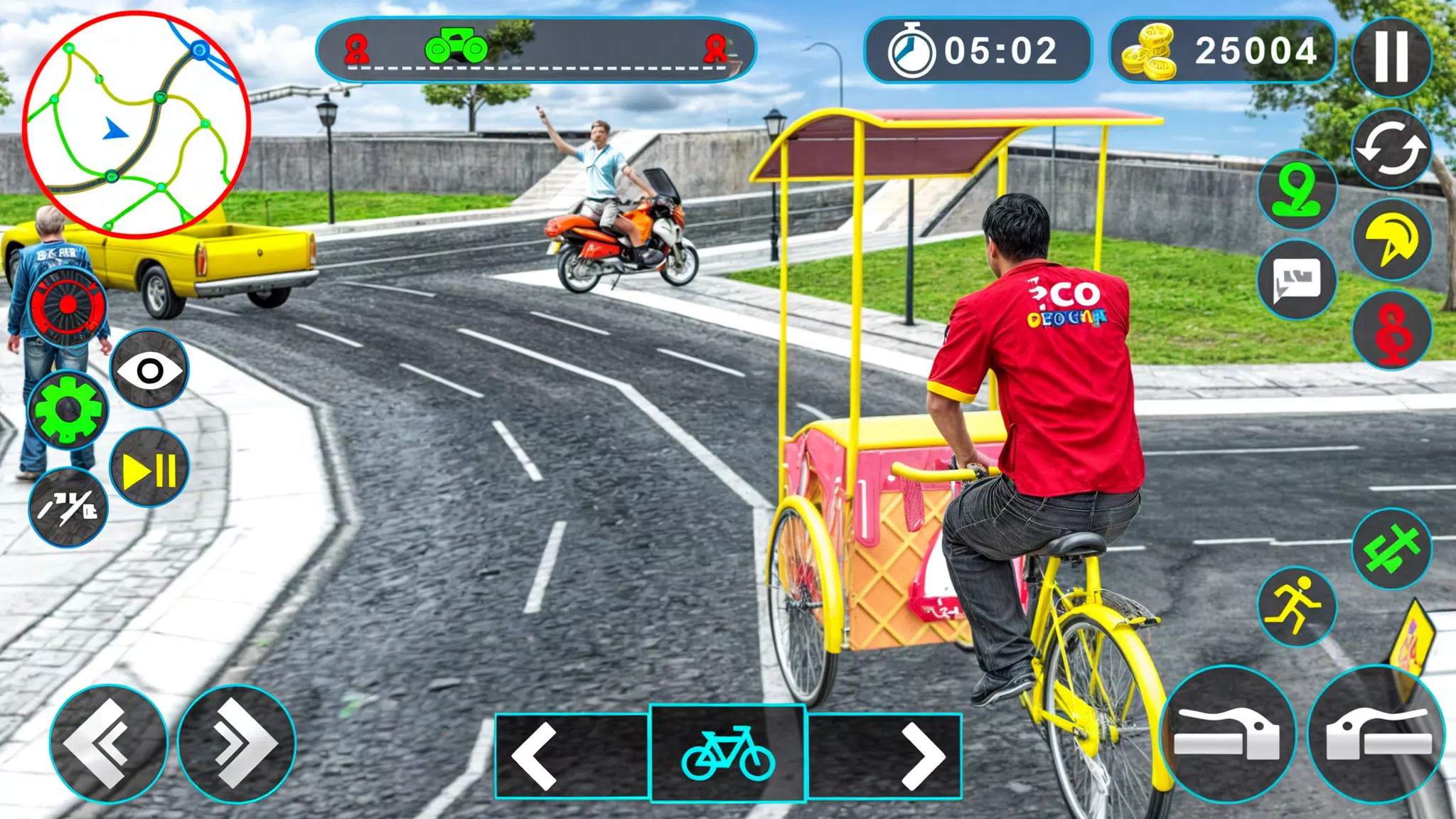 City Ice Cream Man Simulator Screenshot 3