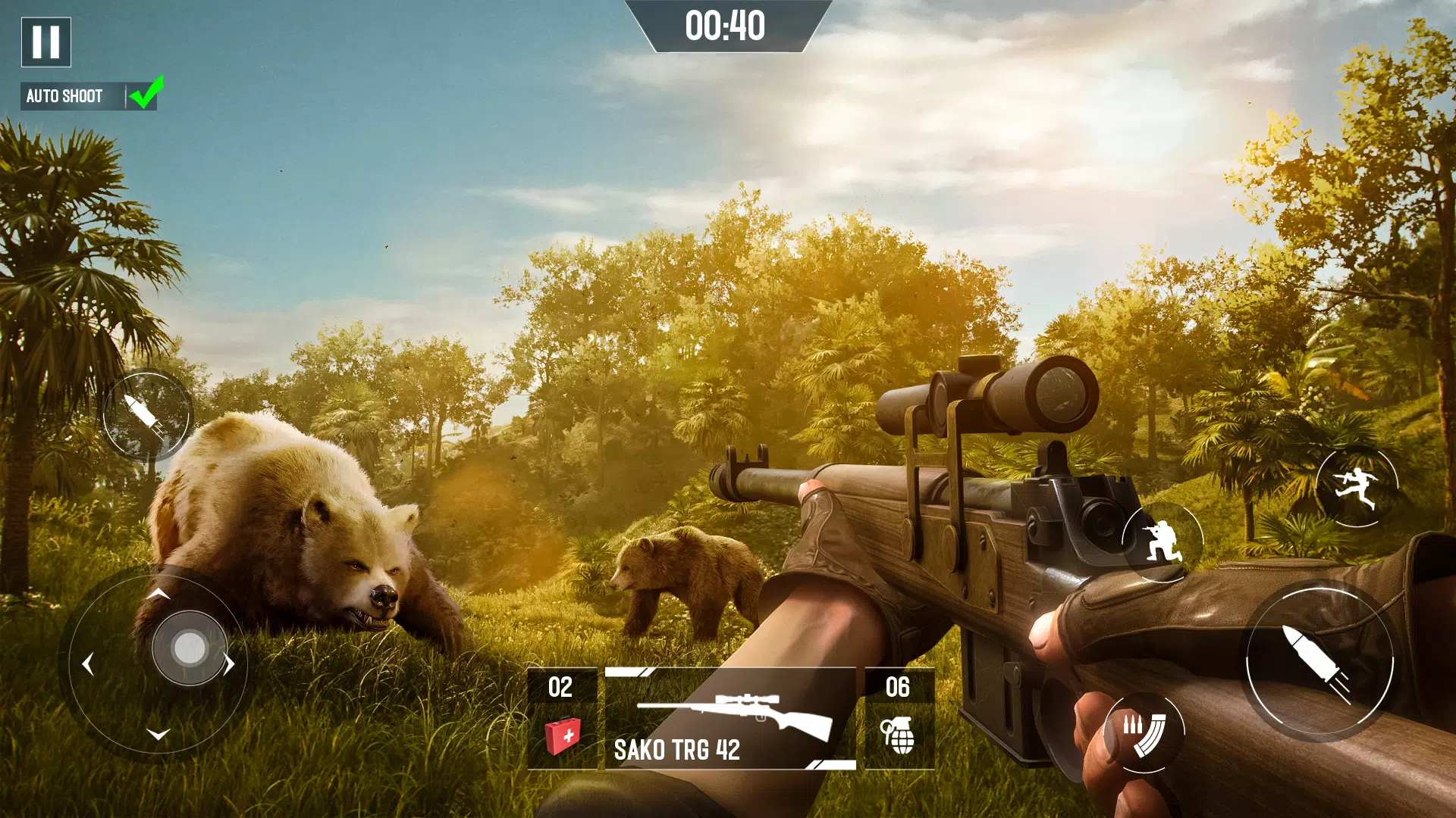 Deer Hunter - Call of the wild ဖန်သားပြင်ဓာတ်ပုံ 4