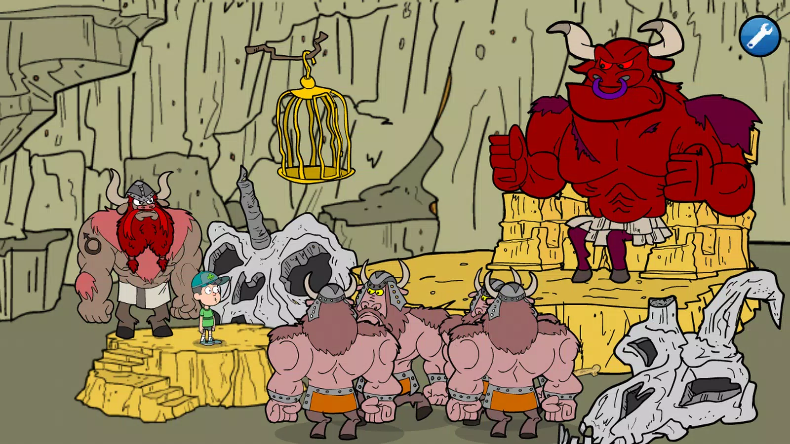 Gravity Forest Saw Trap Screenshot 2