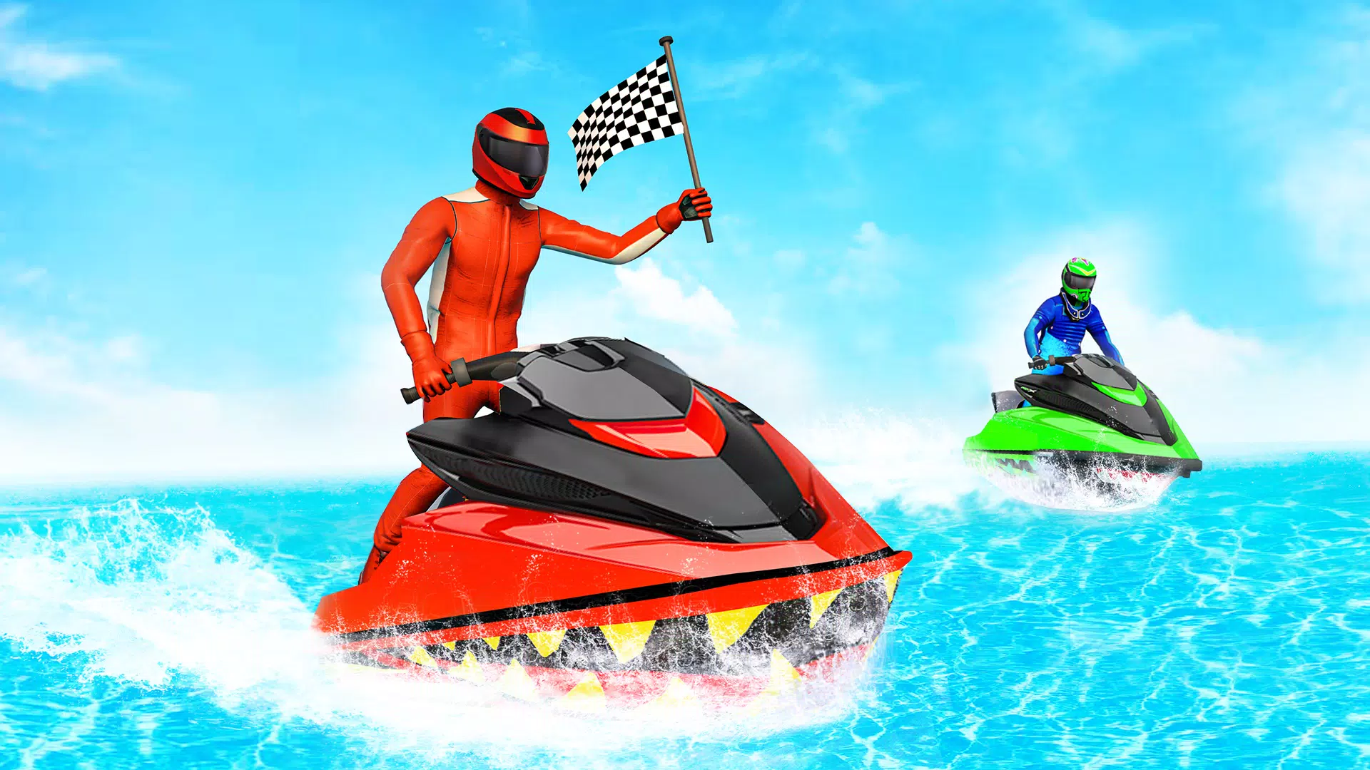 Jet Ski Games Boat Racing Game應用截圖第1張