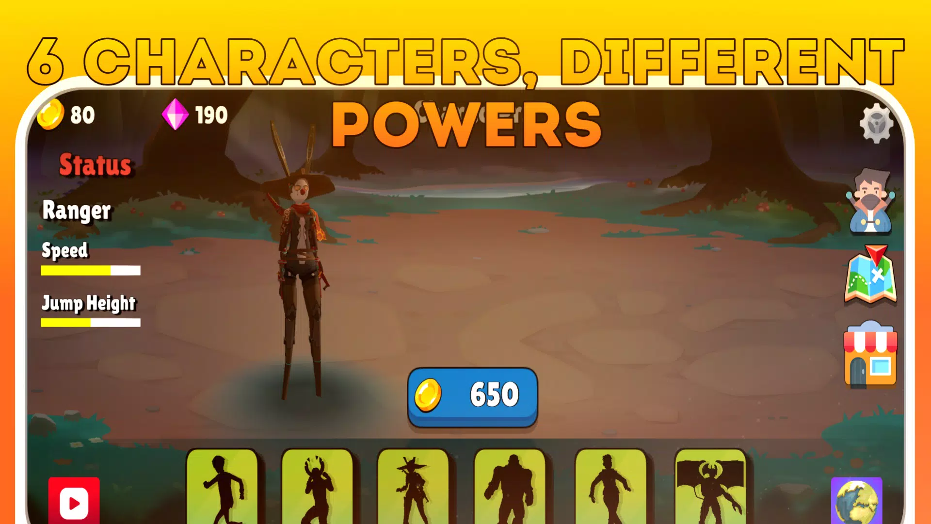 Only Forward ! Only Jump Up Screenshot 2
