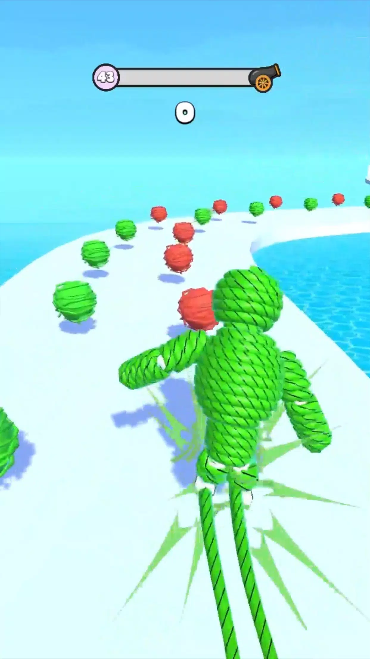 Rope-Man Run Zrzut ekranu 2