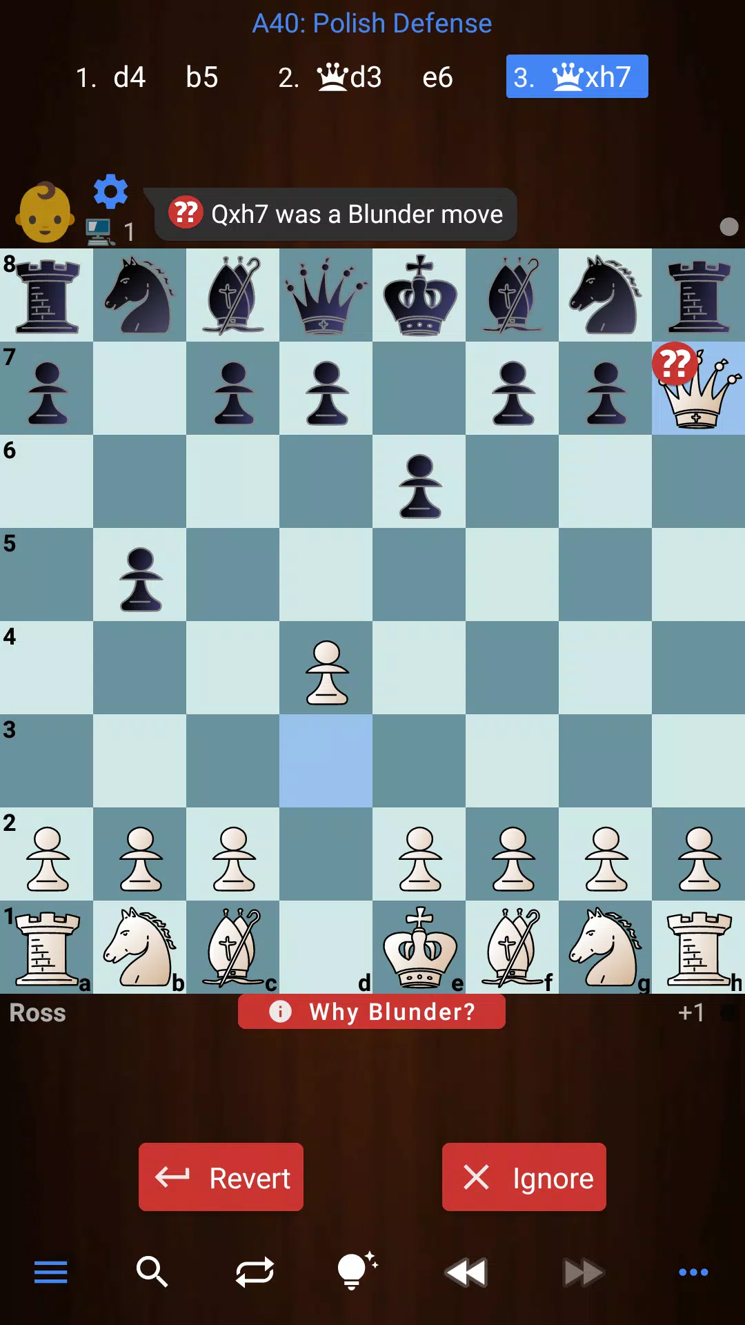Schermata Chessis 4