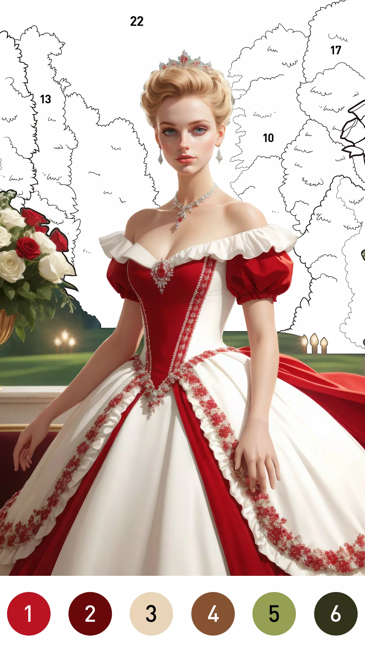 Gown Color Tangkapan skrin 2