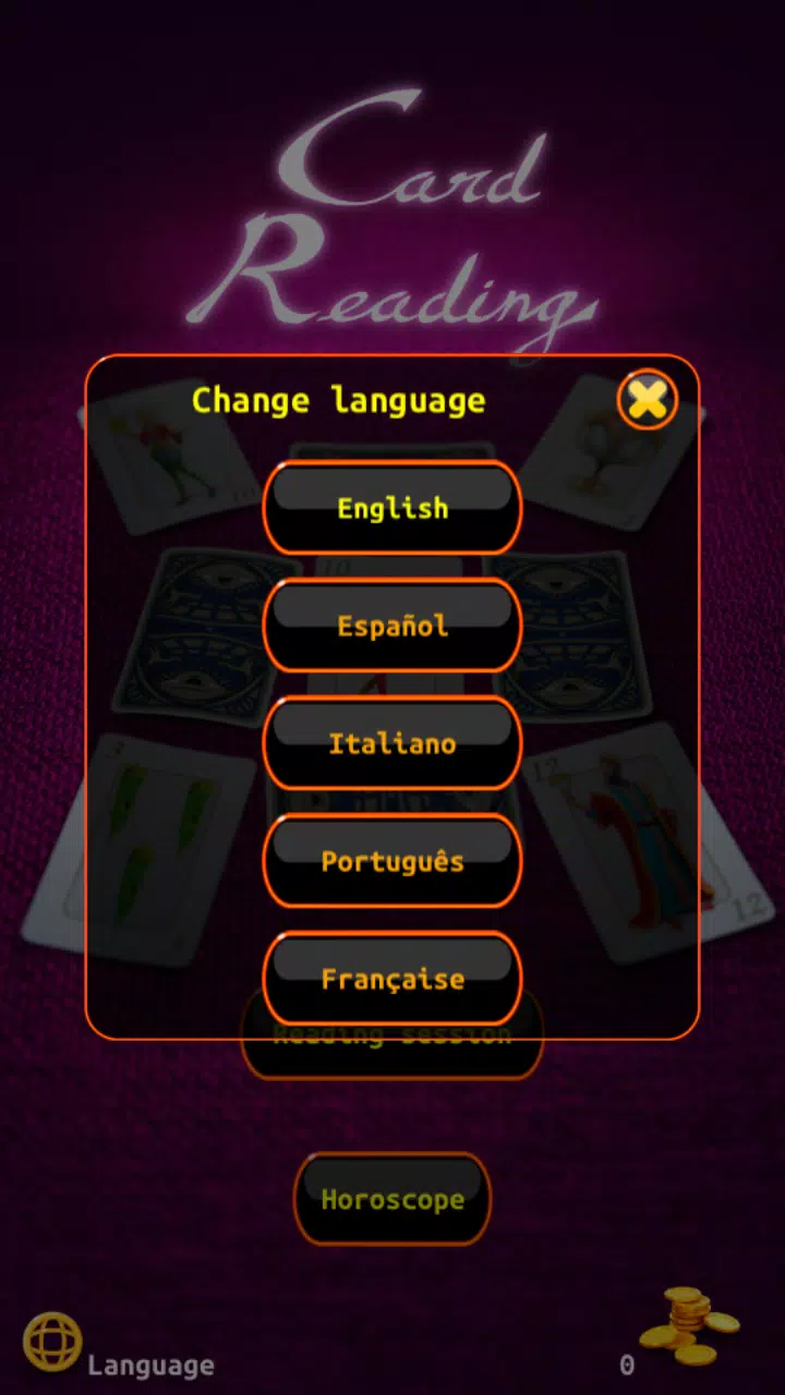 Card Reading應用截圖第2張