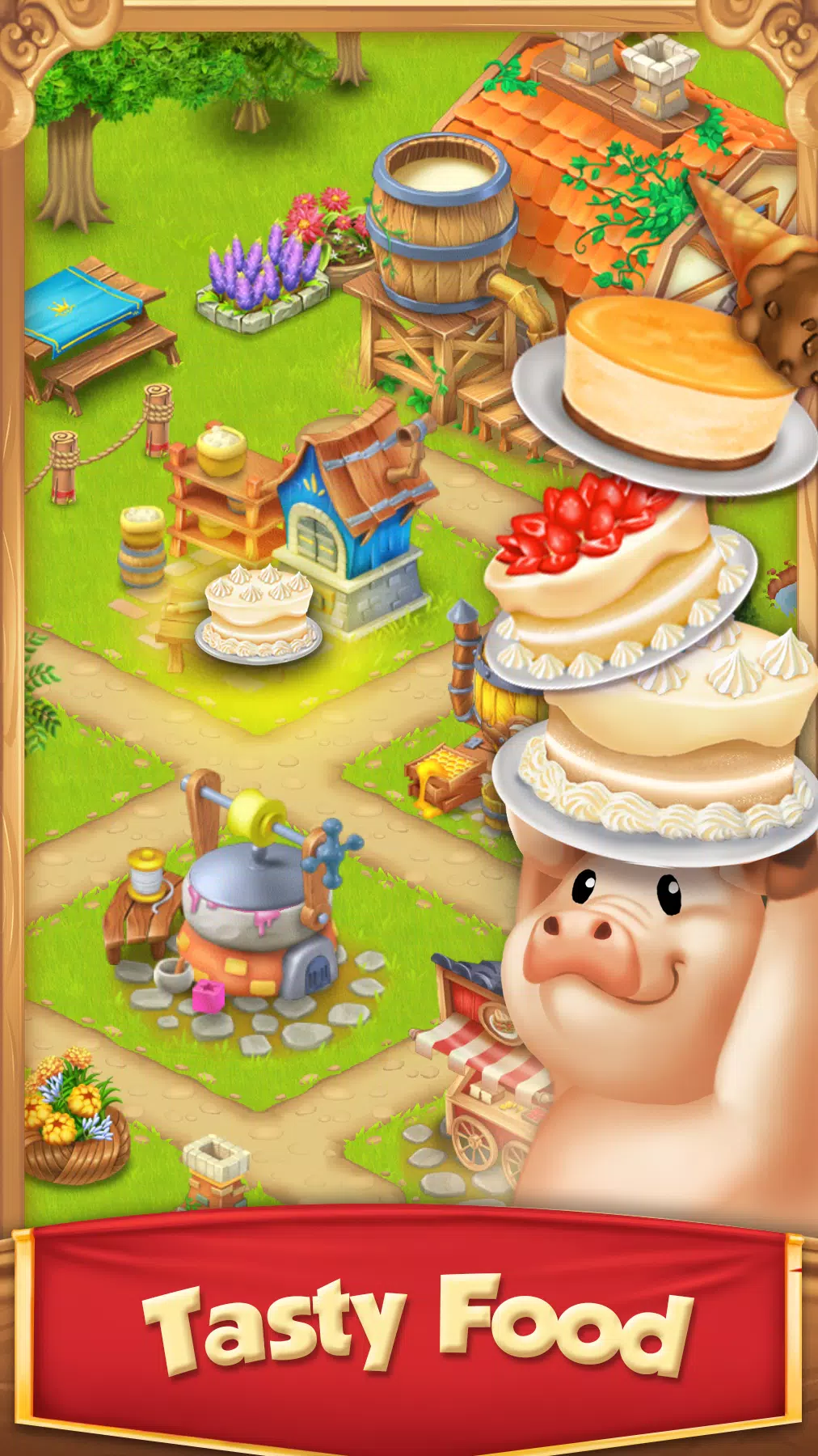 Village and Farm Screenshot 4