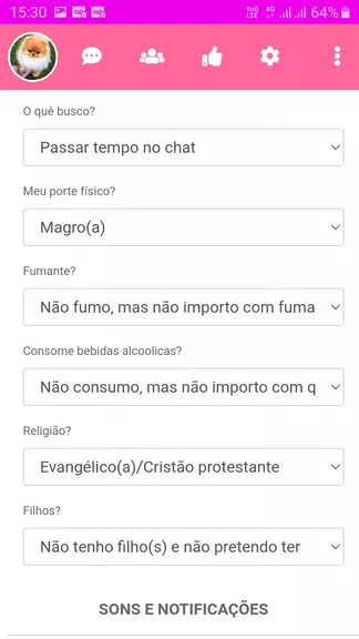 Lgbtqia+ Chat: LGBT Dating Captura de pantalla 2