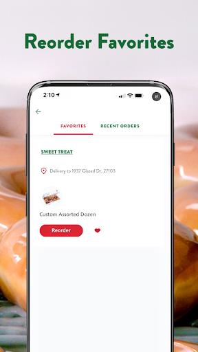 Krispy Kreme 스크린샷 4