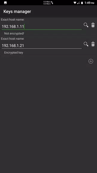 SFTP plugin to Ghost Commander スクリーンショット 2