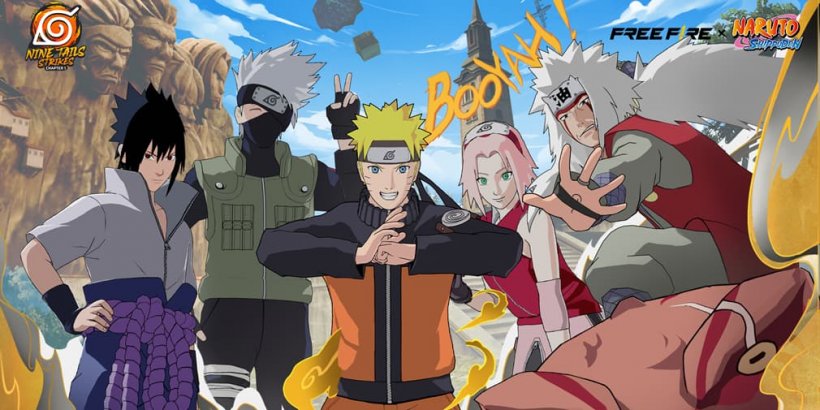 Naruto Shippuden Joins Forces with Free Fire for Epic Anime Crossover