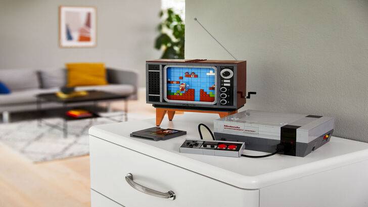 LEGO Game Boy Announcement
