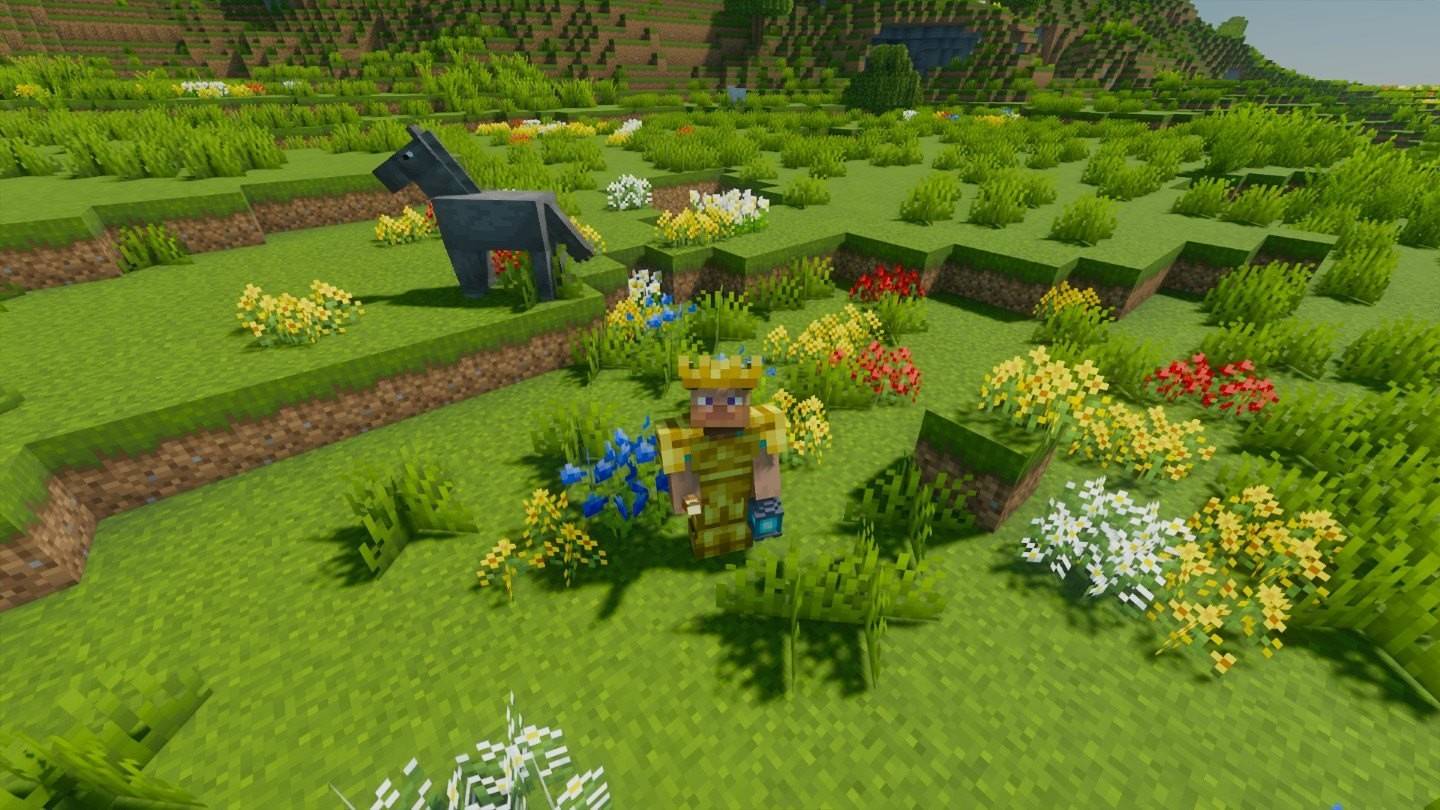 Minecraft फूल किस्मों का पता चला
