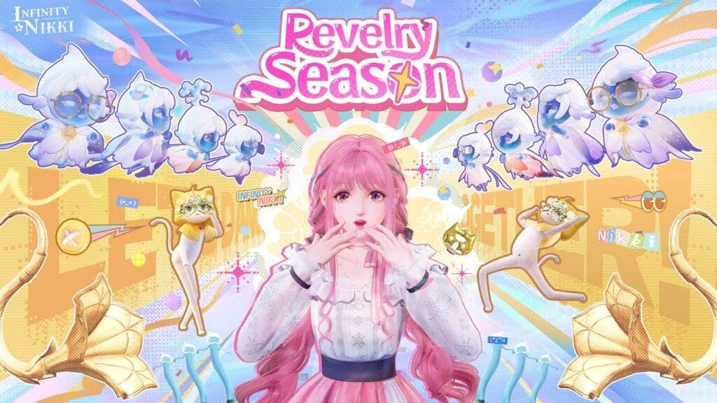 Exclusive Dreamy Outfits Available in Infinity Nikki This Revelry Season