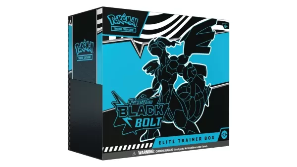 Pokémon Unveils Dual TCG Sets: Black Bolt, White Flare