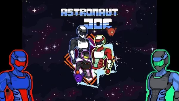 Astronaut Joe: Magnetic Rush adalah platformer fizik yang pantas di Android