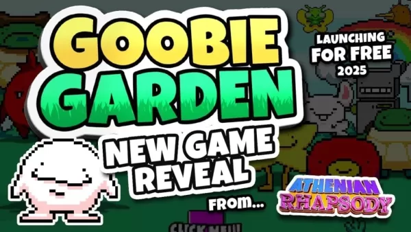 Athenian Rhapsody devs announce Goobie Garden for Android