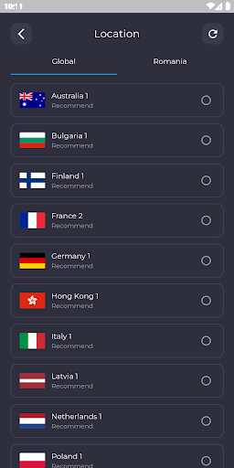 Romania VPN - Get Romanian IP Schermafbeelding 3