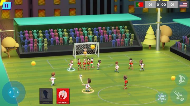 Indoor Futsal: Mini Football Ekran Görüntüsü 2