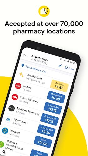 GoodRx: Prescription Coupons Capture d’écran 2