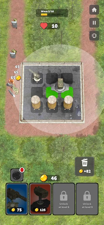 War Camp Defense應用截圖第4張