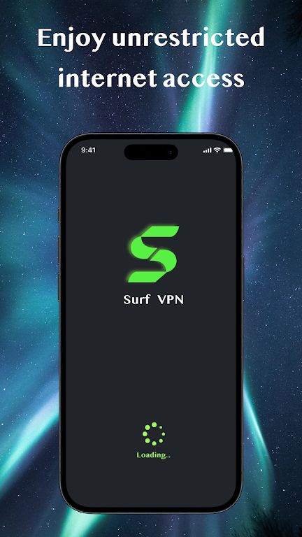 Surf VPN: Fast Proxy應用截圖第1張