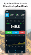 Altimeter GPS: Altitude Meter स्क्रीनशॉट 1