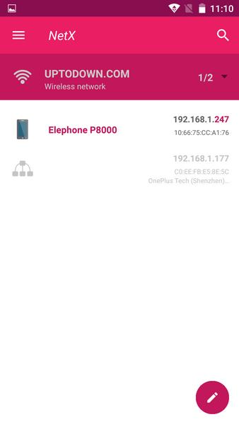 NetX - Network Discovery Tools Ảnh chụp màn hình 2