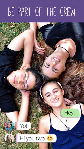 Hey Love Tim: High School Chat Mod 스크린샷 2