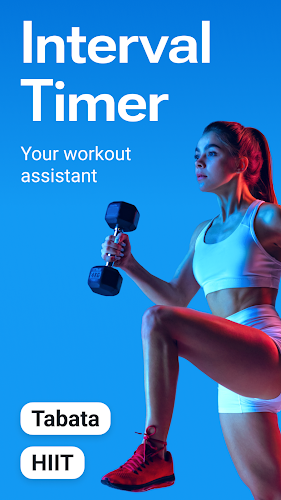 Interval Timer: Tabata Workout Captura de tela 1