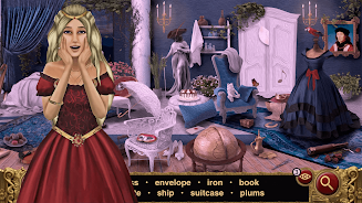 Hidden Object: Sleeping Beauty Screenshot 2