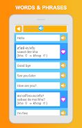 Learn Thai Speak Language Ekran Görüntüsü 2