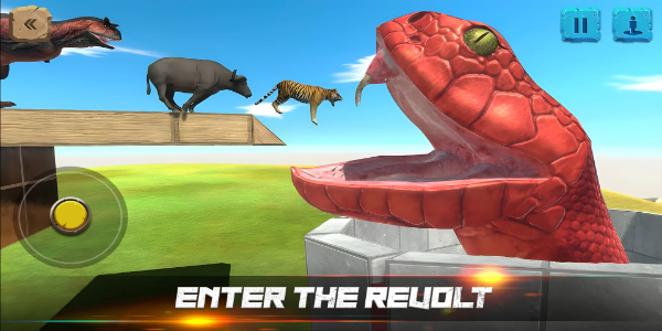 Animal Revolt Battle Simulator Screenshot 3