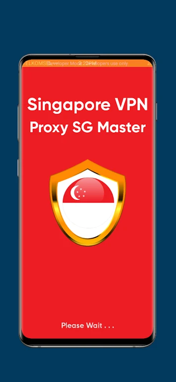 Singapore VPN: Proxy SG Master Captura de pantalla 1