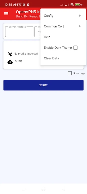 OpenVPN3 Injector स्क्रीनशॉट 4