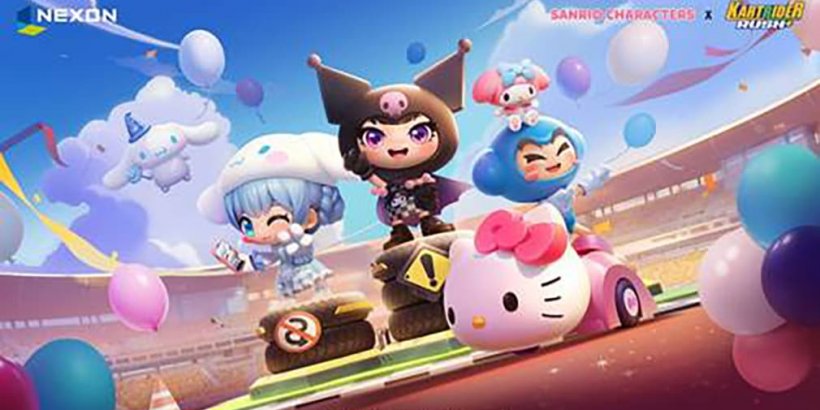 산리오 헬로키티 KartRider Rush 콜라보레이션 합류