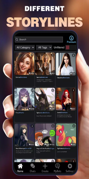 RoleChat: Romance Story Captura de pantalla 2