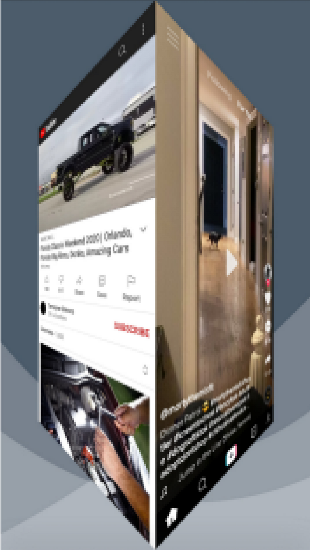 Social Networks 3D Media Cube Ảnh chụp màn hình 2