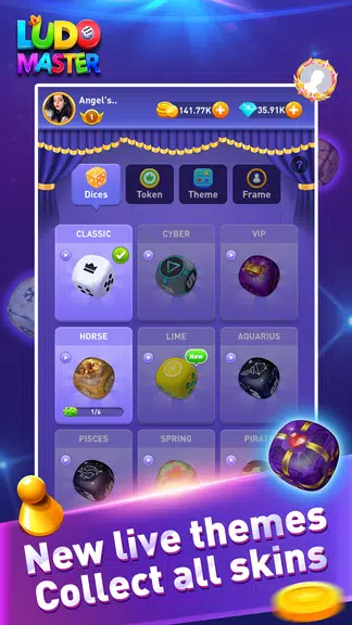 Ludo Master - Fun Dice Game 스크린샷 3