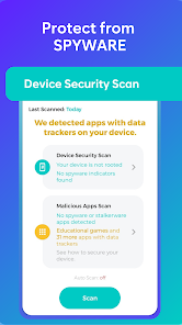 Malloc Privacidad y Seguridad Captura de pantalla 4