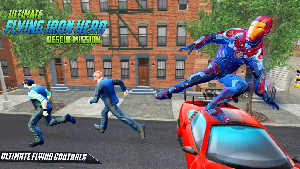 Ultimate KungFu Superhero Iron Fighting Free Game Captura de pantalla 3