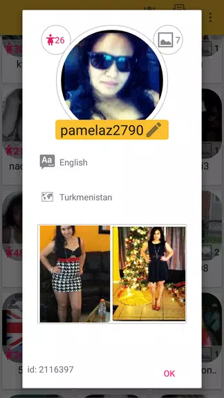 Dating for singles myMobil Скриншот 3