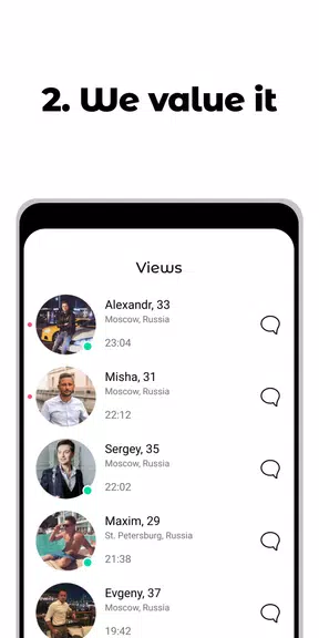 Denim - premium dating app Screenshot 3