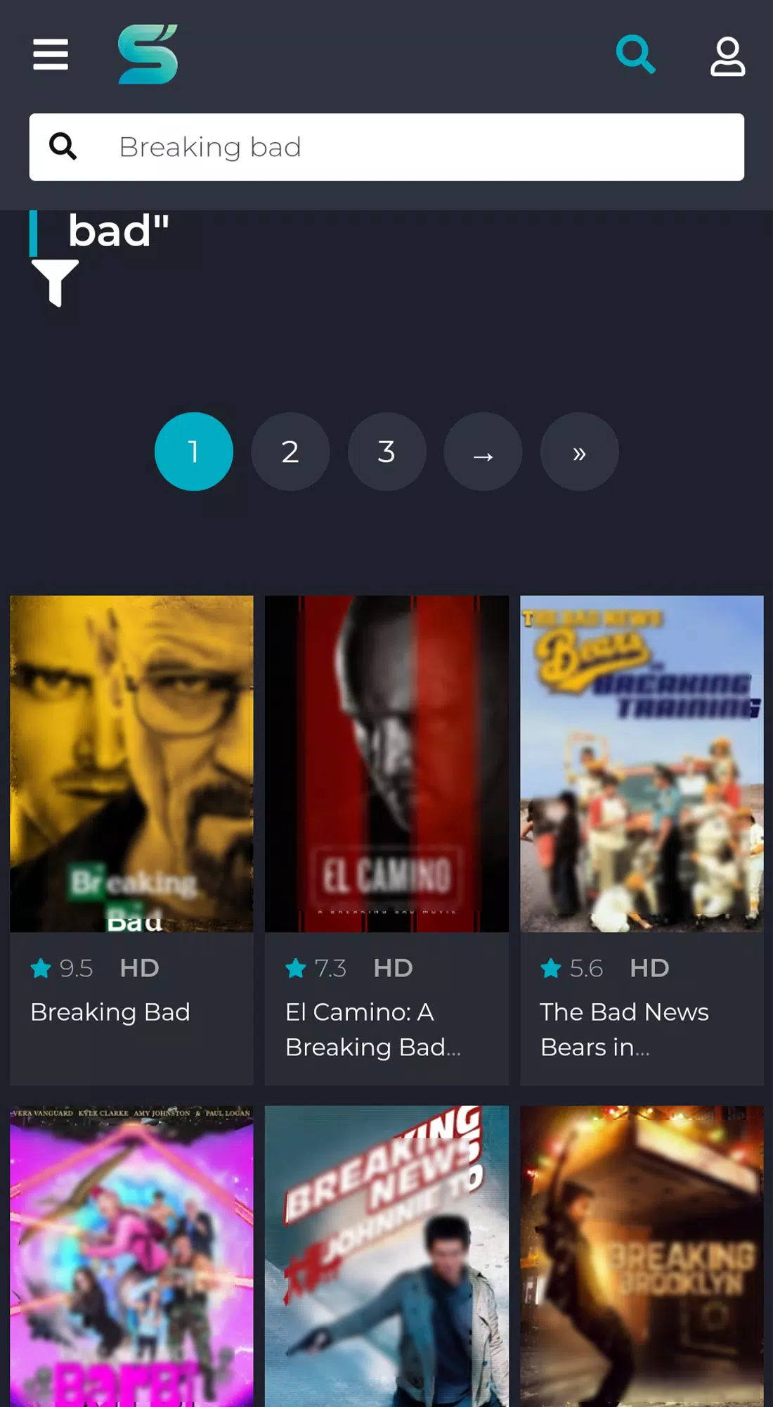 SFlix for Movies and Series Скриншот 3