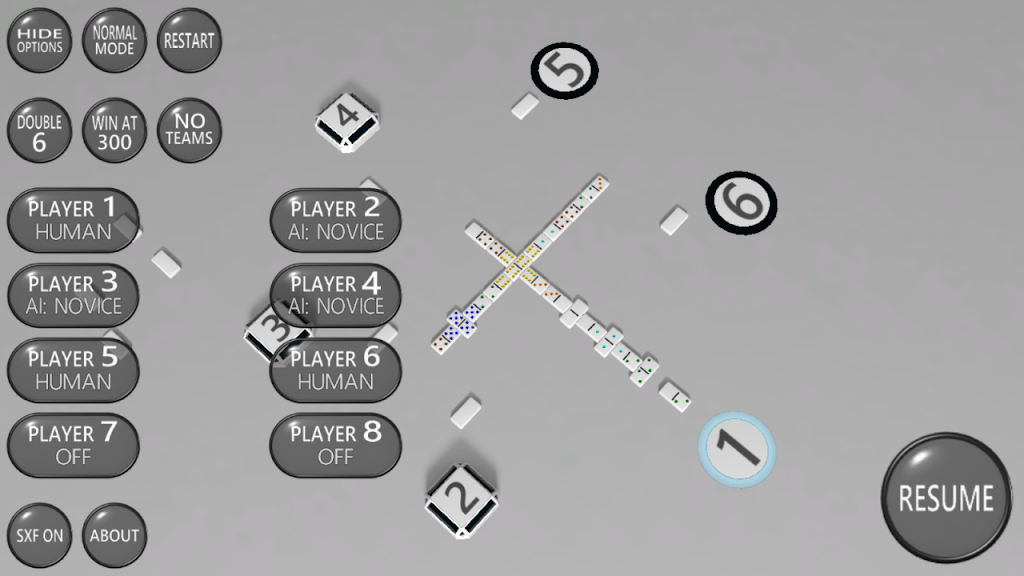 3D Dominoes by A Trillion Games Ltd Captura de tela 4