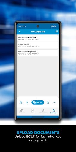 TQL Carrier Dashboard Captura de pantalla 2